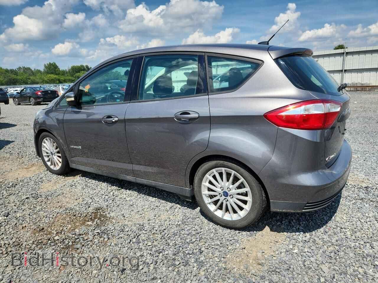 2014 FORD CMAX - VIN: 1FADP5AU3EL514576 - Фото 2