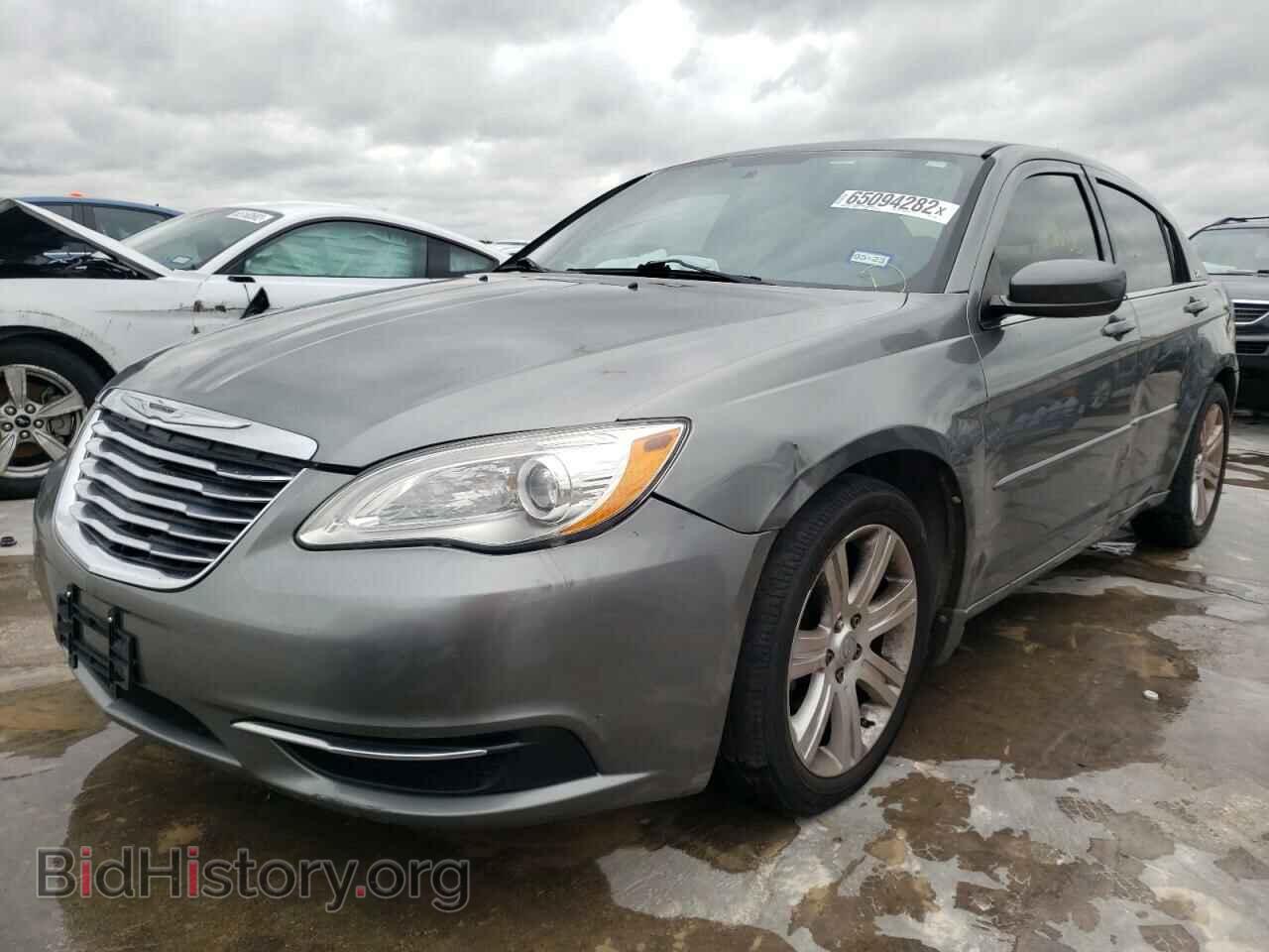 2013 CHRYSLER 200 - VIN: 1C3CCBBB2DN714952 - Фото 2