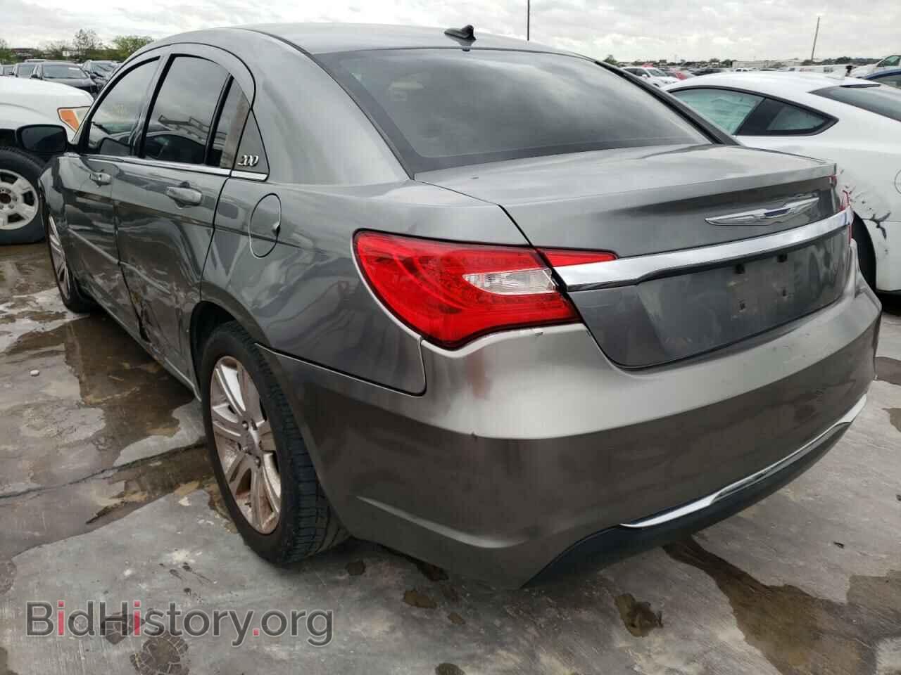 2013 CHRYSLER 200 - VIN: 1C3CCBBB2DN714952 - Фото 3