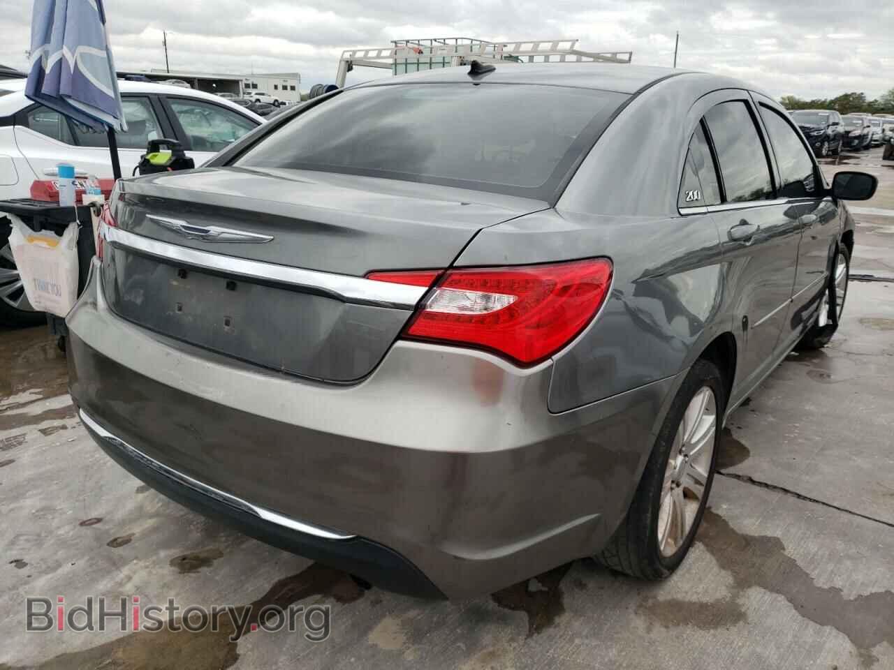 2013 CHRYSLER 200 - VIN: 1C3CCBBB2DN714952 - Фото 4