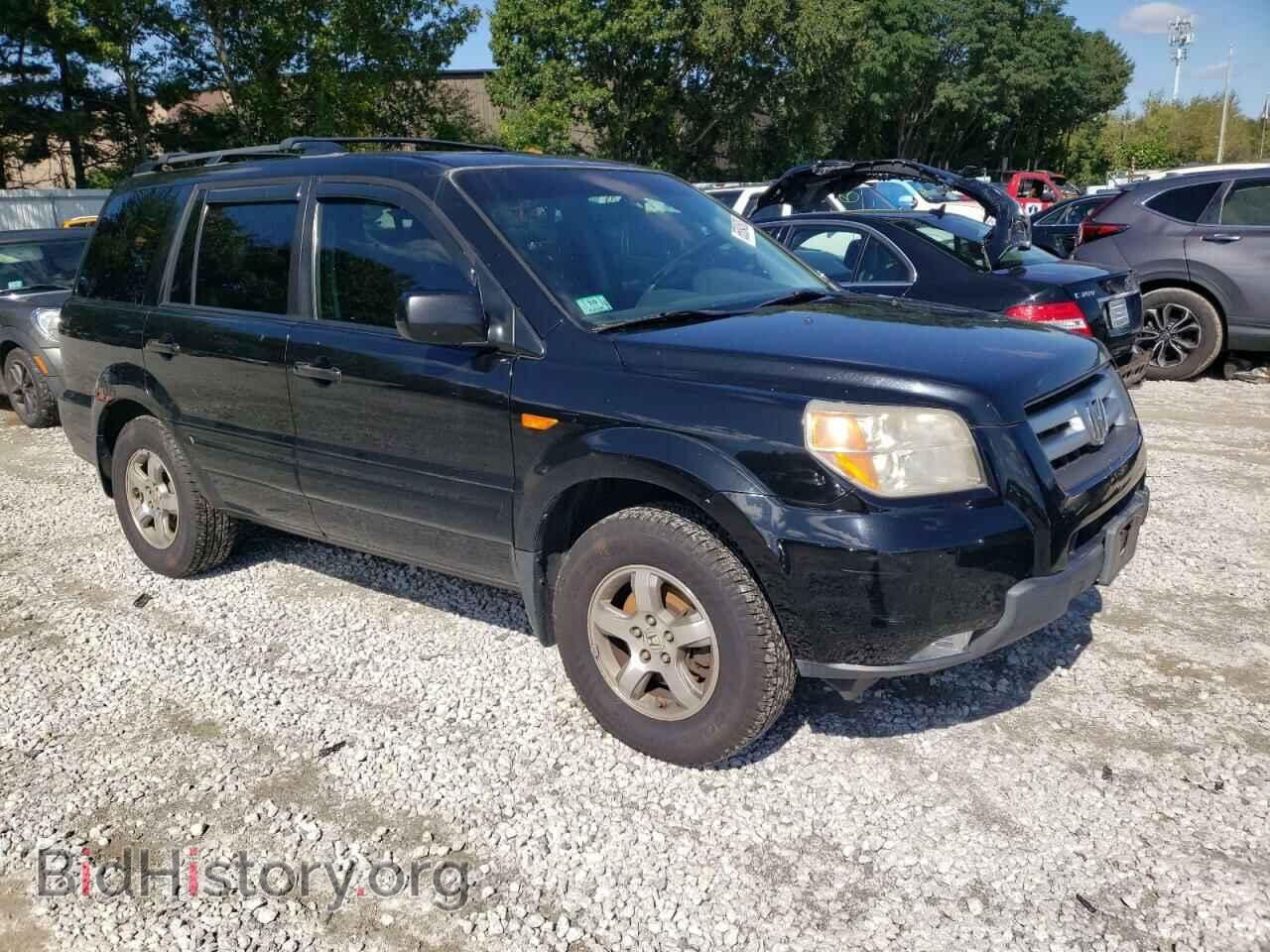 2007 HONDA PILOT - VIN: 2HKYF18547H529763 - Фото 4