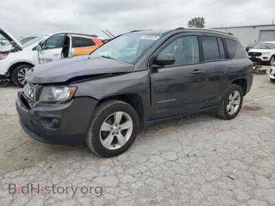 2014 Jeep COMPASS Sport, black — VIN 1C4NJDBB0ED798976, Copart