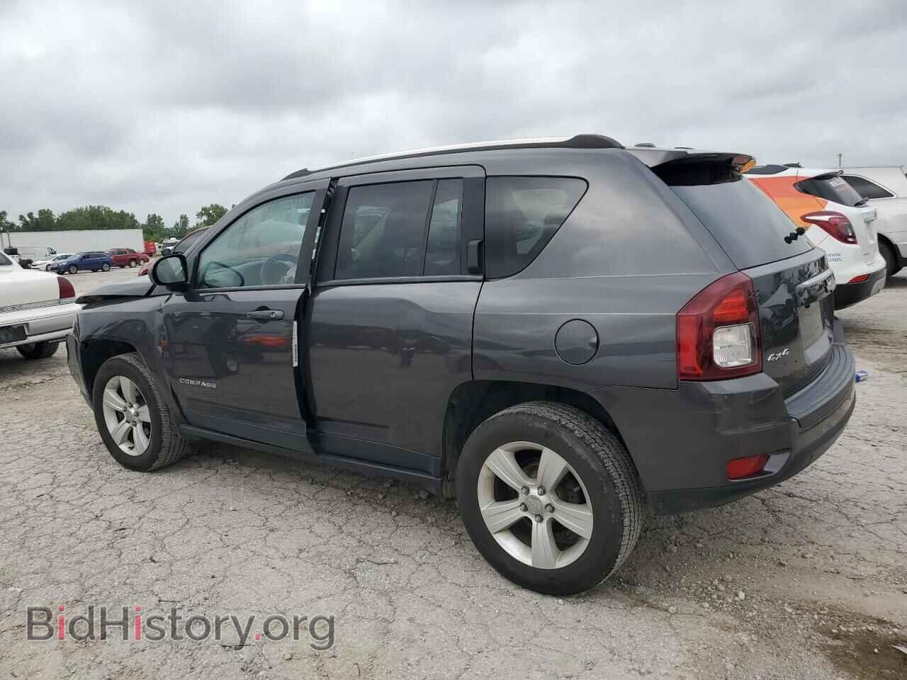 2014 JEEP COMPASS - VIN: 1C4NJDBB0ED798976 - Фото 2