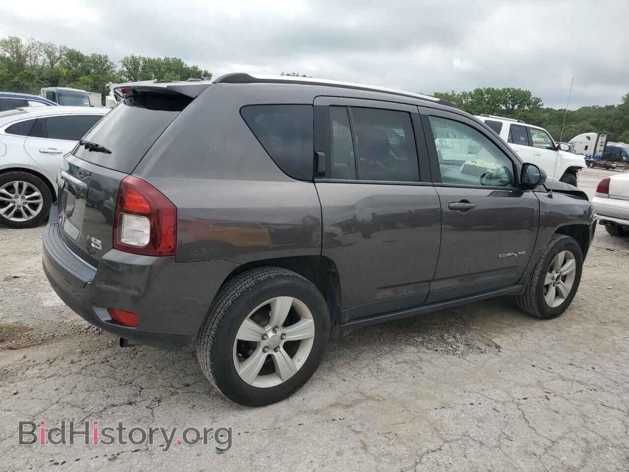 2014 JEEP COMPASS - VIN: 1C4NJDBB0ED798976 - Фото 3