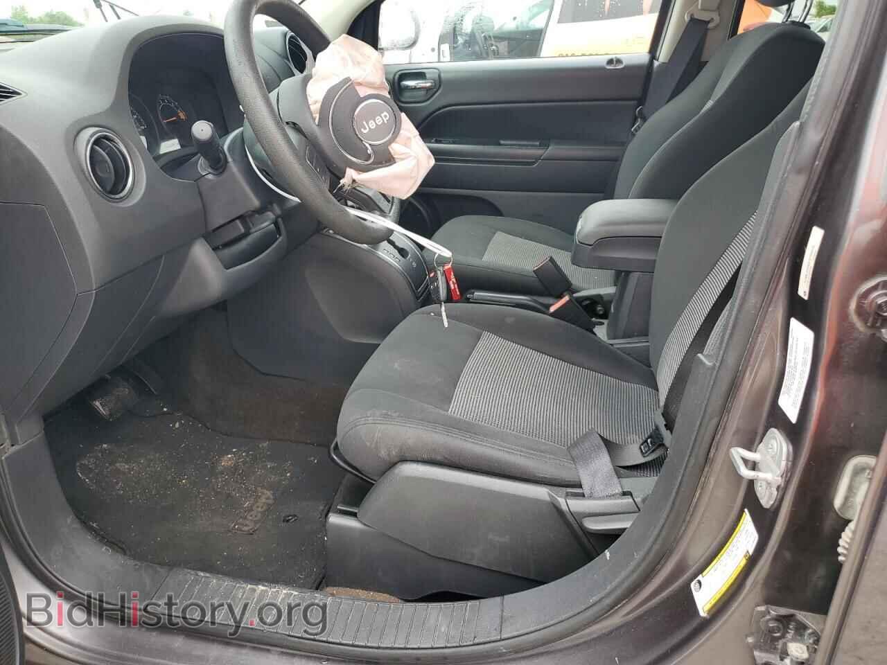 2014 JEEP COMPASS - VIN: 1C4NJDBB0ED798976 - Фото 7