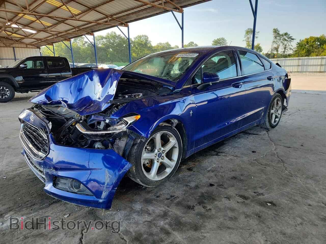 Photo 3FA6P0G76GR402811 - FORD FUSION 2016