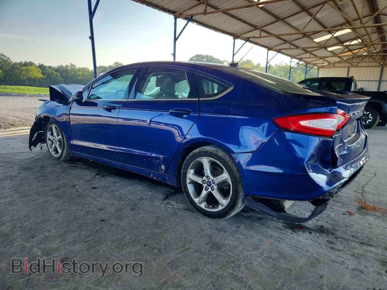 2016 FORD FUSION - VIN: 3FA6P0G76GR402811 - Фото 2