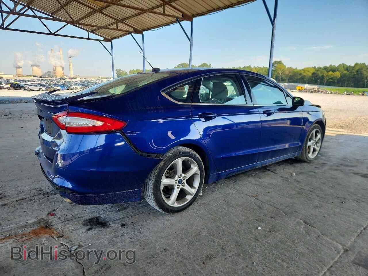 2016 FORD FUSION - VIN: 3FA6P0G76GR402811 - Фото 3