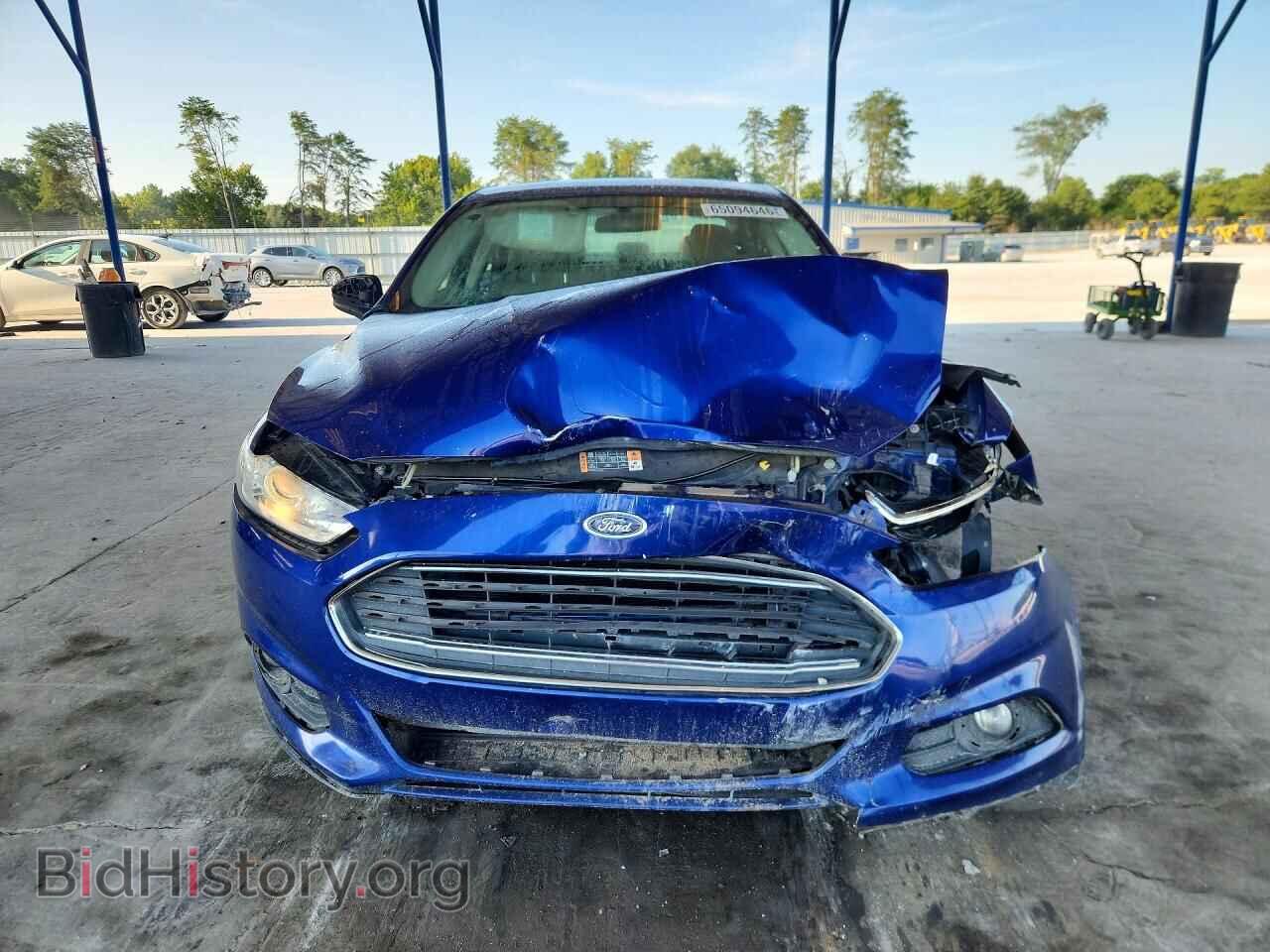 2016 FORD FUSION - VIN: 3FA6P0G76GR402811 - Фото 5