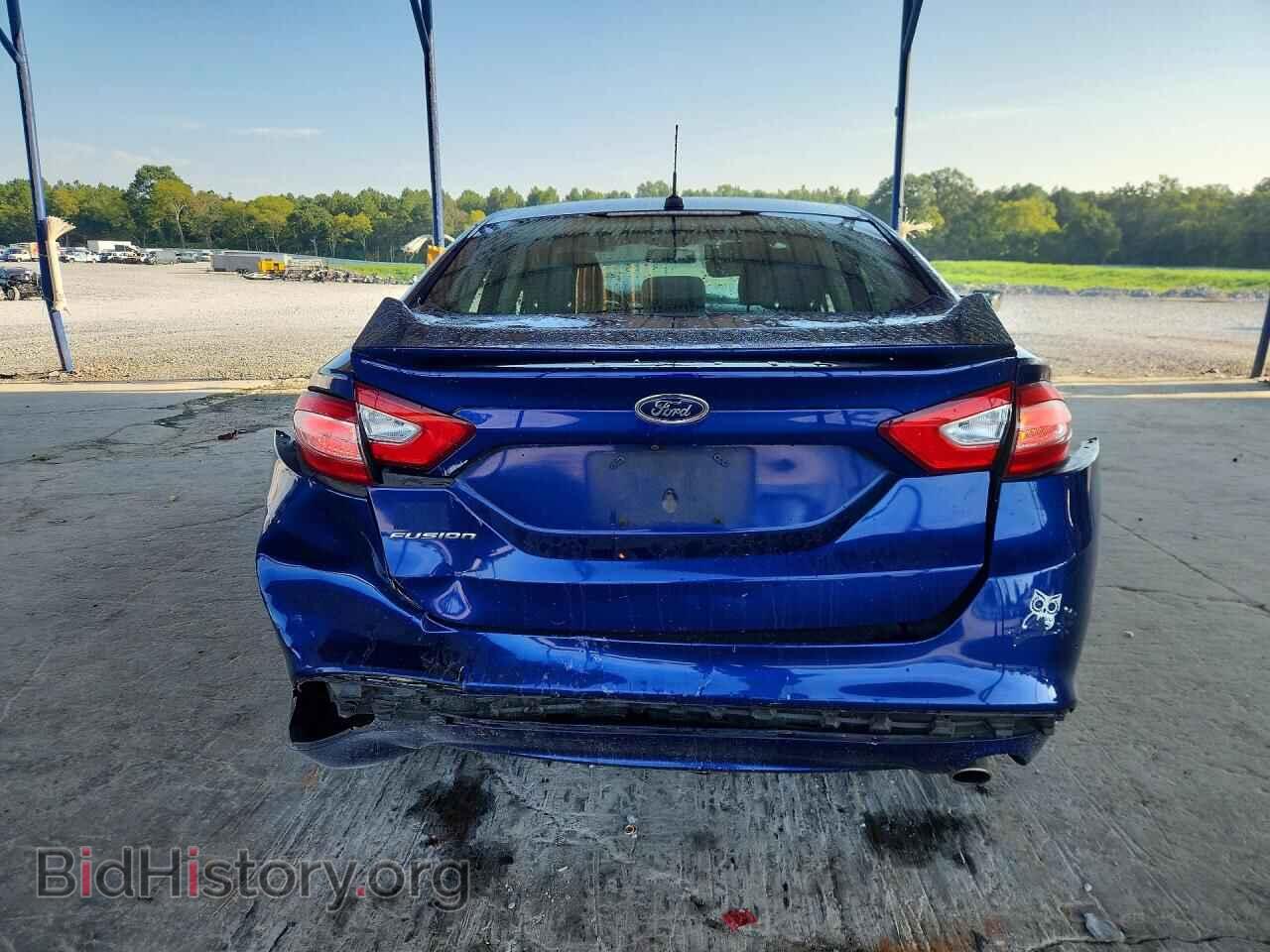 2016 FORD FUSION - VIN: 3FA6P0G76GR402811 - Фото 6