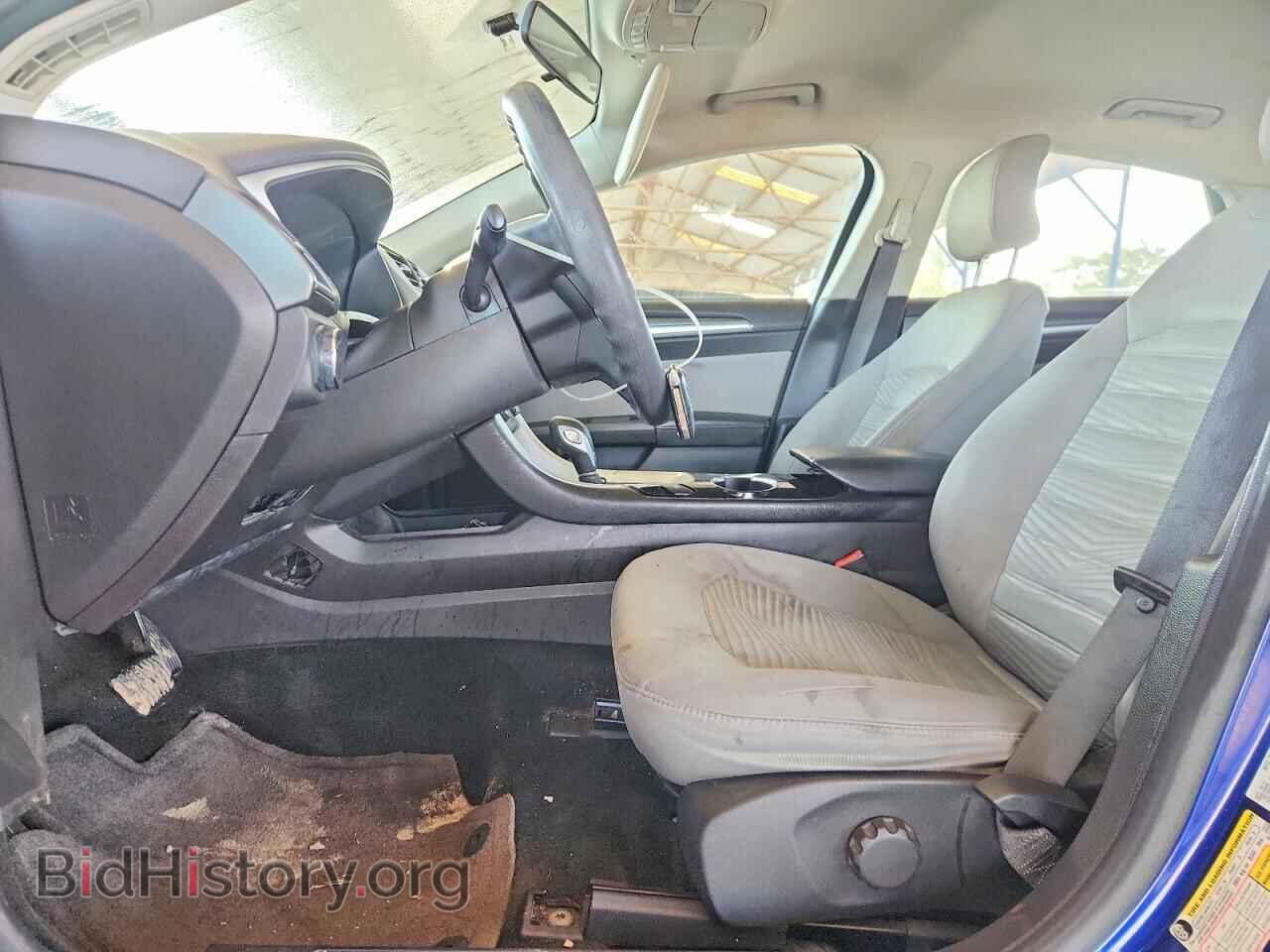 2016 FORD FUSION - VIN: 3FA6P0G76GR402811 - Фото 7