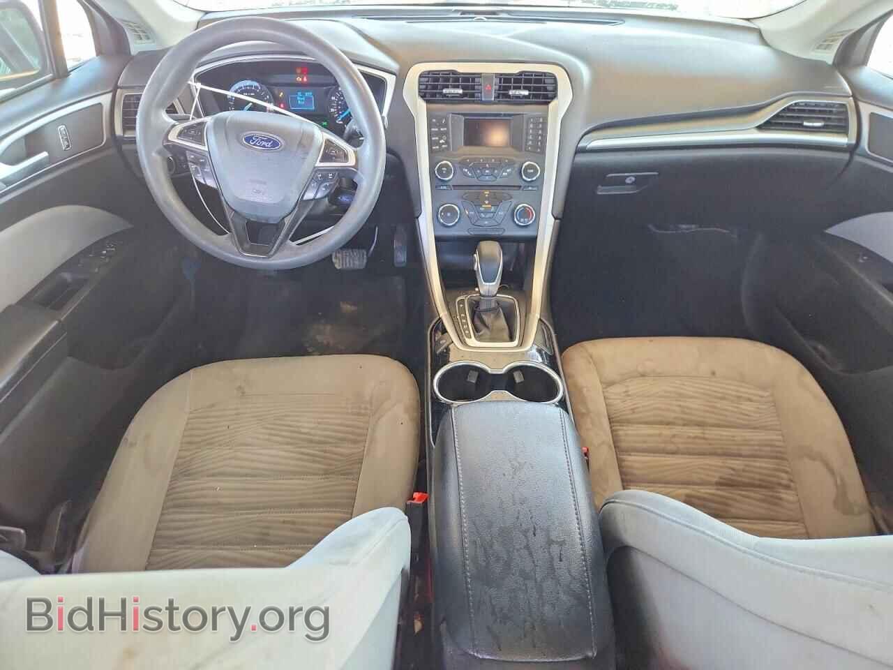 2016 FORD FUSION - VIN: 3FA6P0G76GR402811 - Фото 8