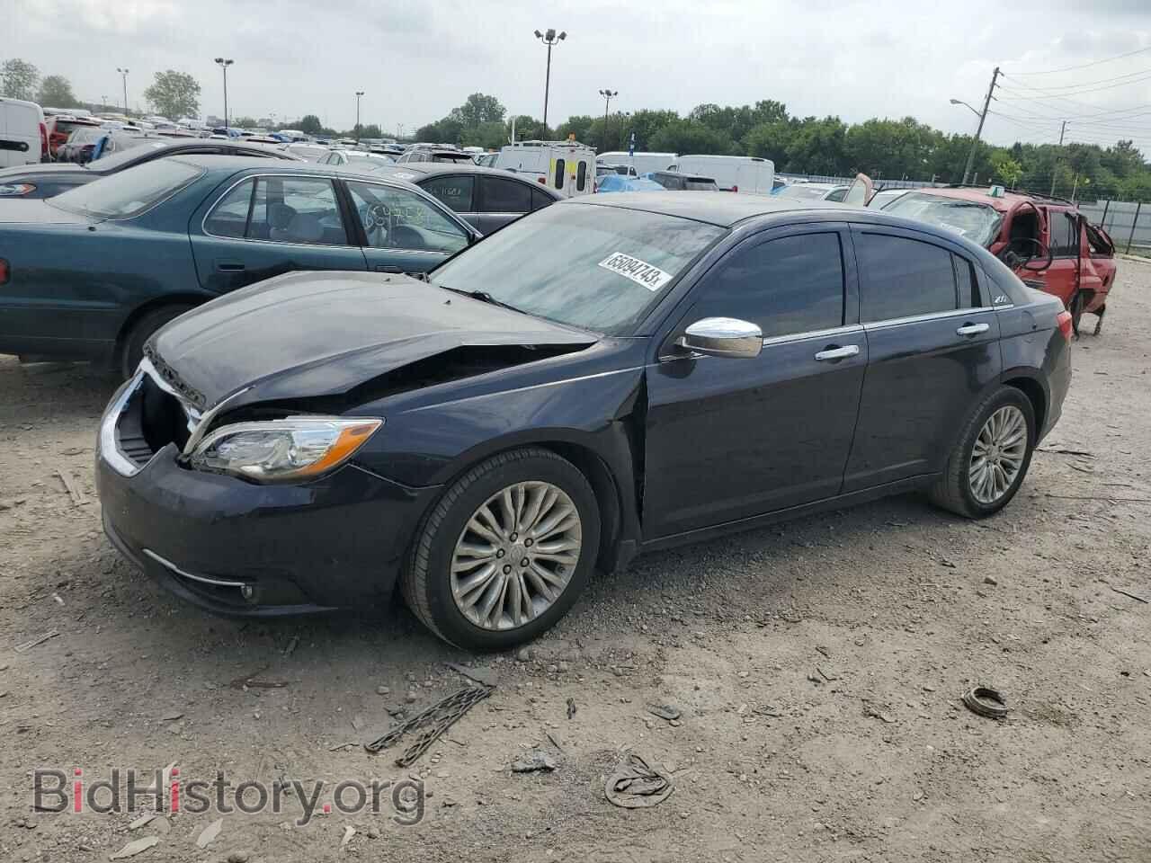 Фотография 1C3CCBCG3CN230457 - CHRYSLER 200 2012