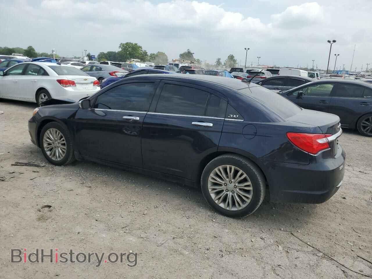 2012 CHRYSLER 200 - VIN: 1C3CCBCG3CN230457 - Фото 2