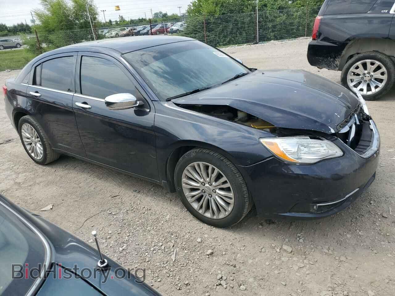 2012 CHRYSLER 200 - VIN: 1C3CCBCG3CN230457 - Фото 4
