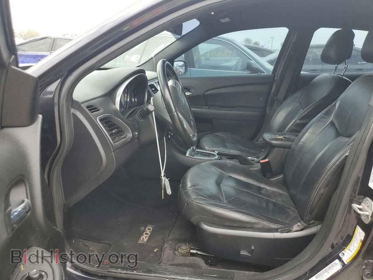 2012 CHRYSLER 200 - VIN: 1C3CCBCG3CN230457 - Фото 7