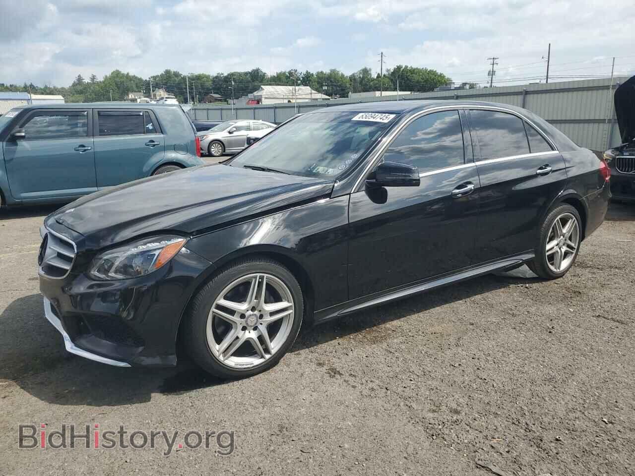 Photo WDDHF8JB9EB009443 - MERCEDES-BENZ E-CLASS 2014