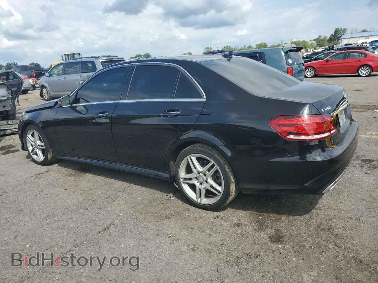 2014 MERCEDES-BENZ E-CLASS - VIN: WDDHF8JB9EB009443 - Фото 2