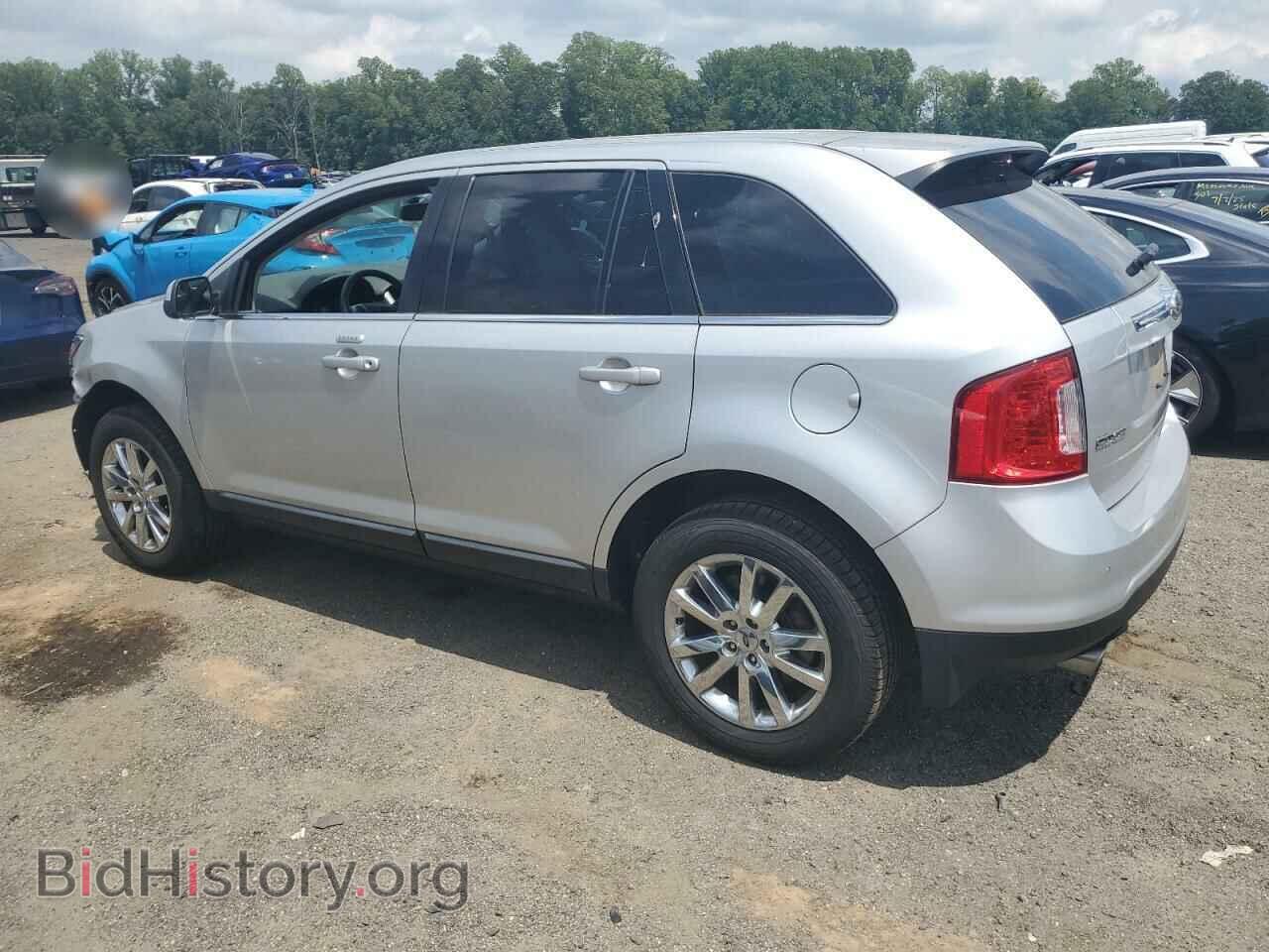 2014 FORD EDGE - VIN: 2FMDK4KC0EBB03995 - Фото 2