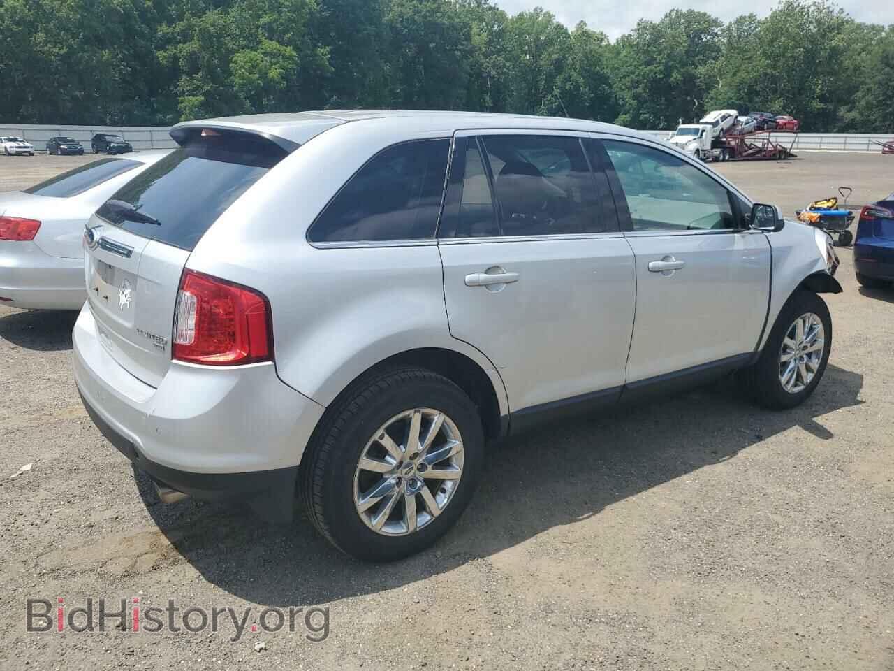 2014 FORD EDGE - VIN: 2FMDK4KC0EBB03995 - Фото 3