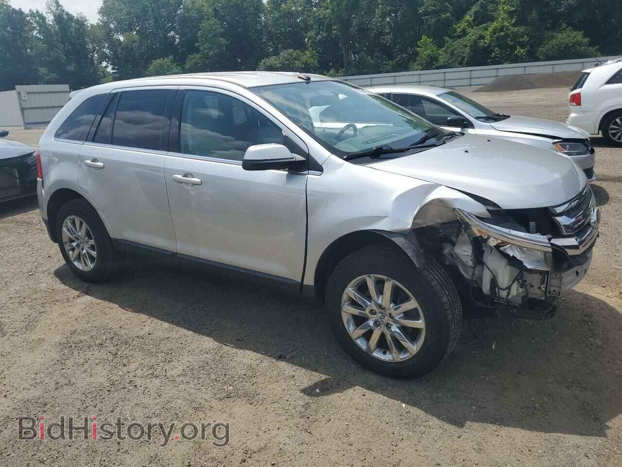 2014 FORD EDGE - VIN: 2FMDK4KC0EBB03995 - Фото 4