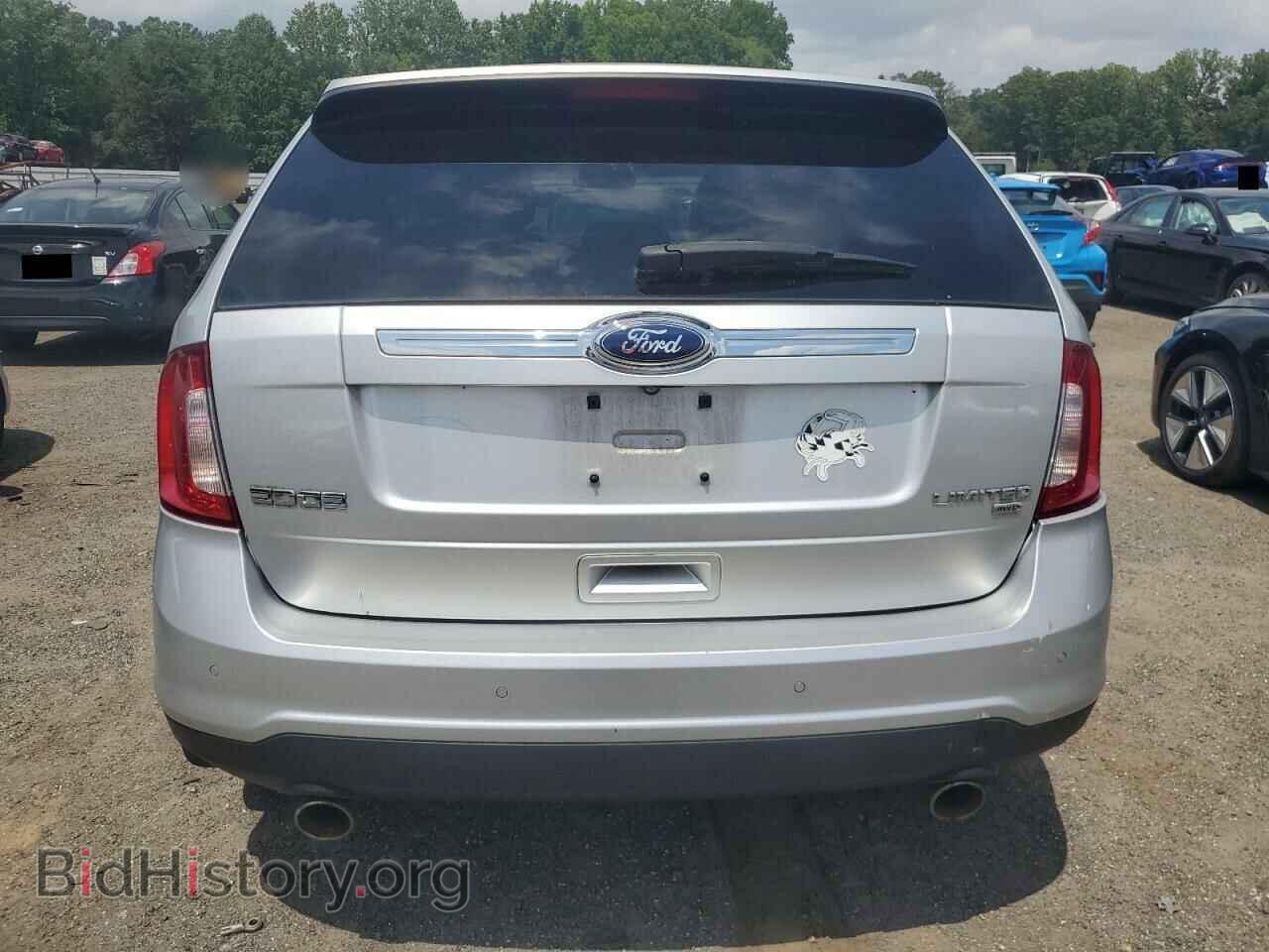 2014 FORD EDGE - VIN: 2FMDK4KC0EBB03995 - Фото 6