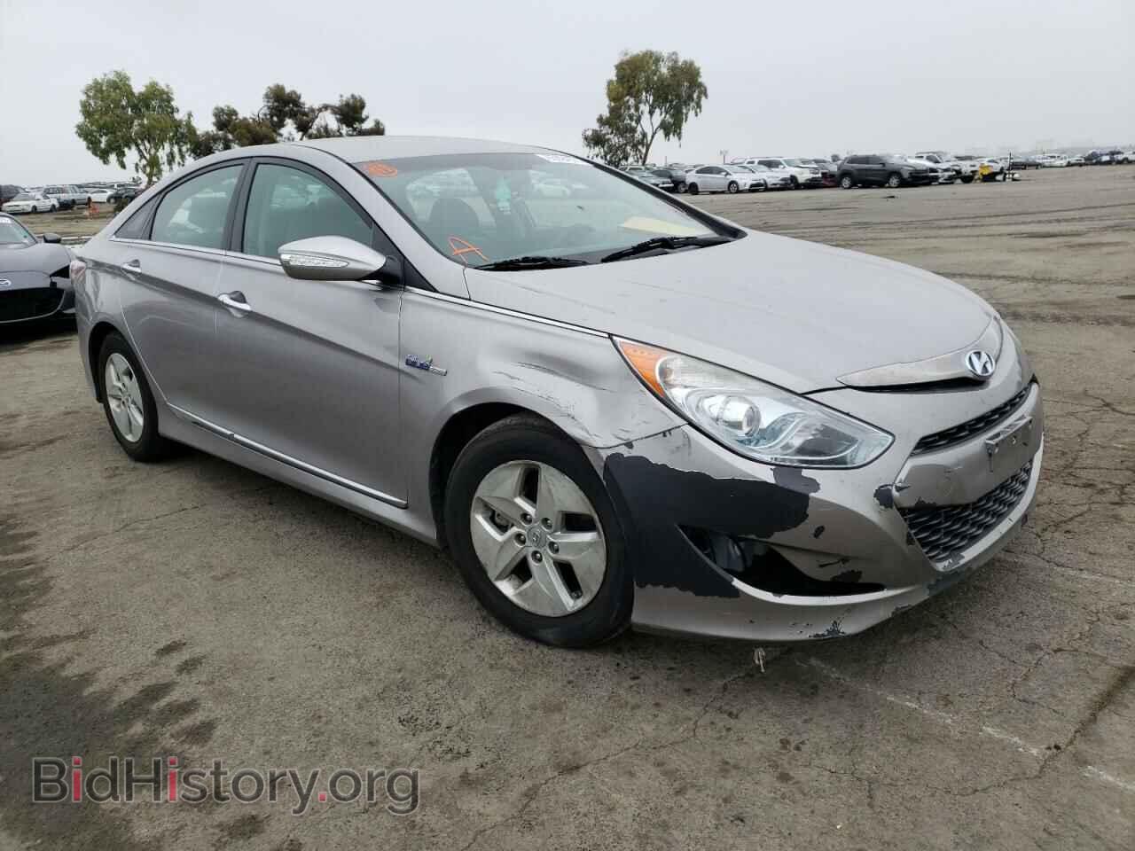 Photo KMHEC4A49BA003624 - HYUNDAI SONATA 2011
