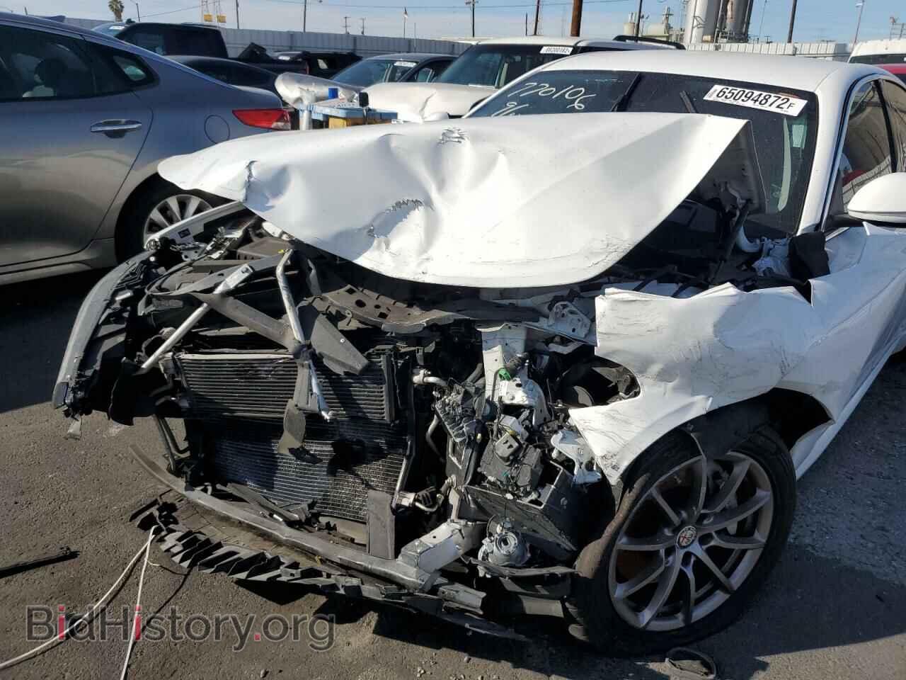 2018 ALFA ROMEO GIULIA - VIN: ZARFAEBN3J7563250 - Фото 9