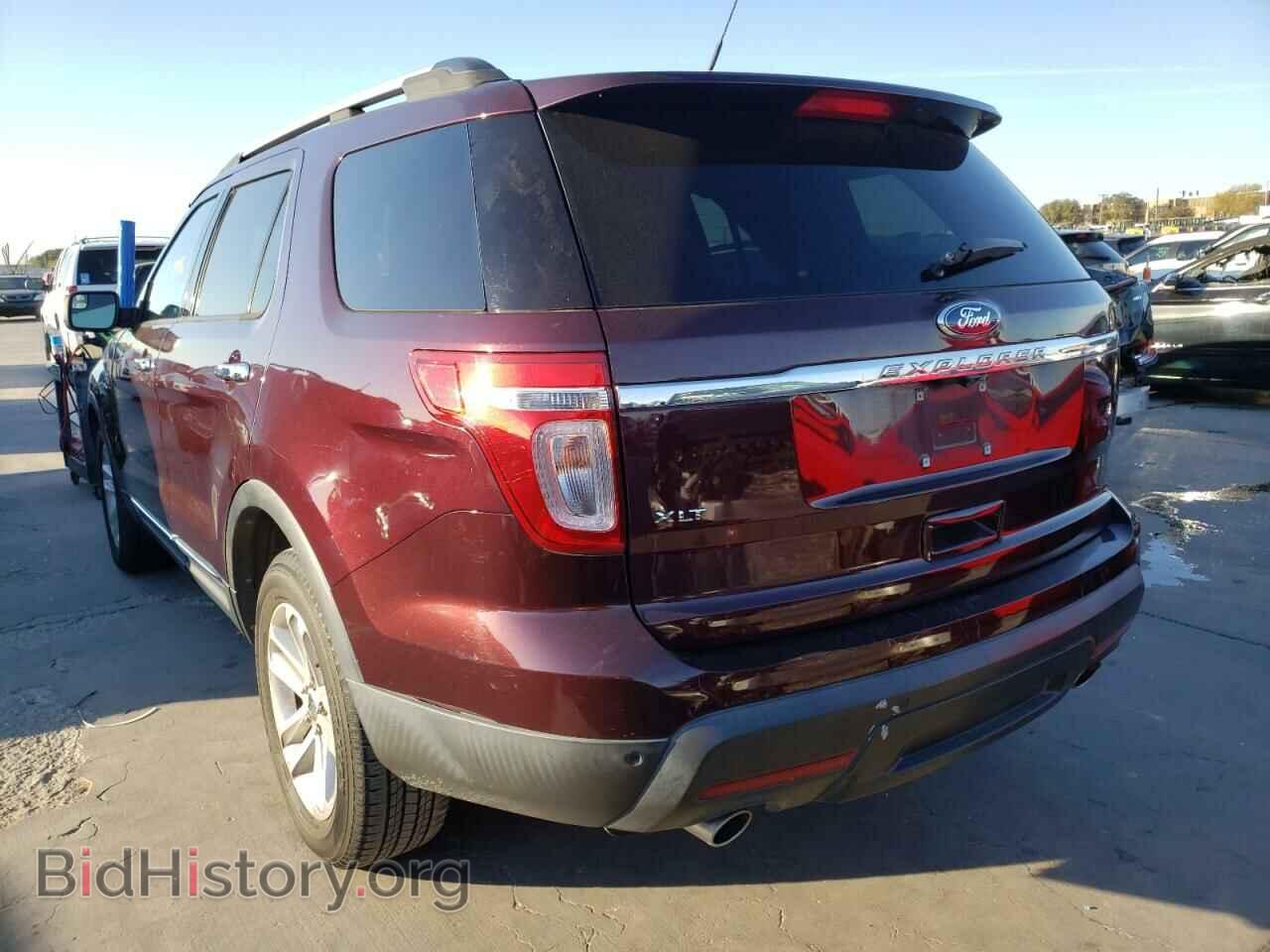 2011 FORD EXPLORER - VIN: 1FMHK7D85BGA60643 - Фото 3