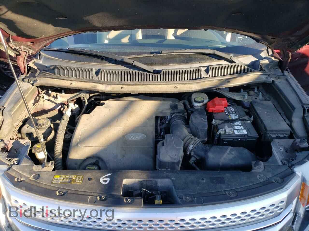 2011 FORD EXPLORER - VIN: 1FMHK7D85BGA60643 - Фото 7