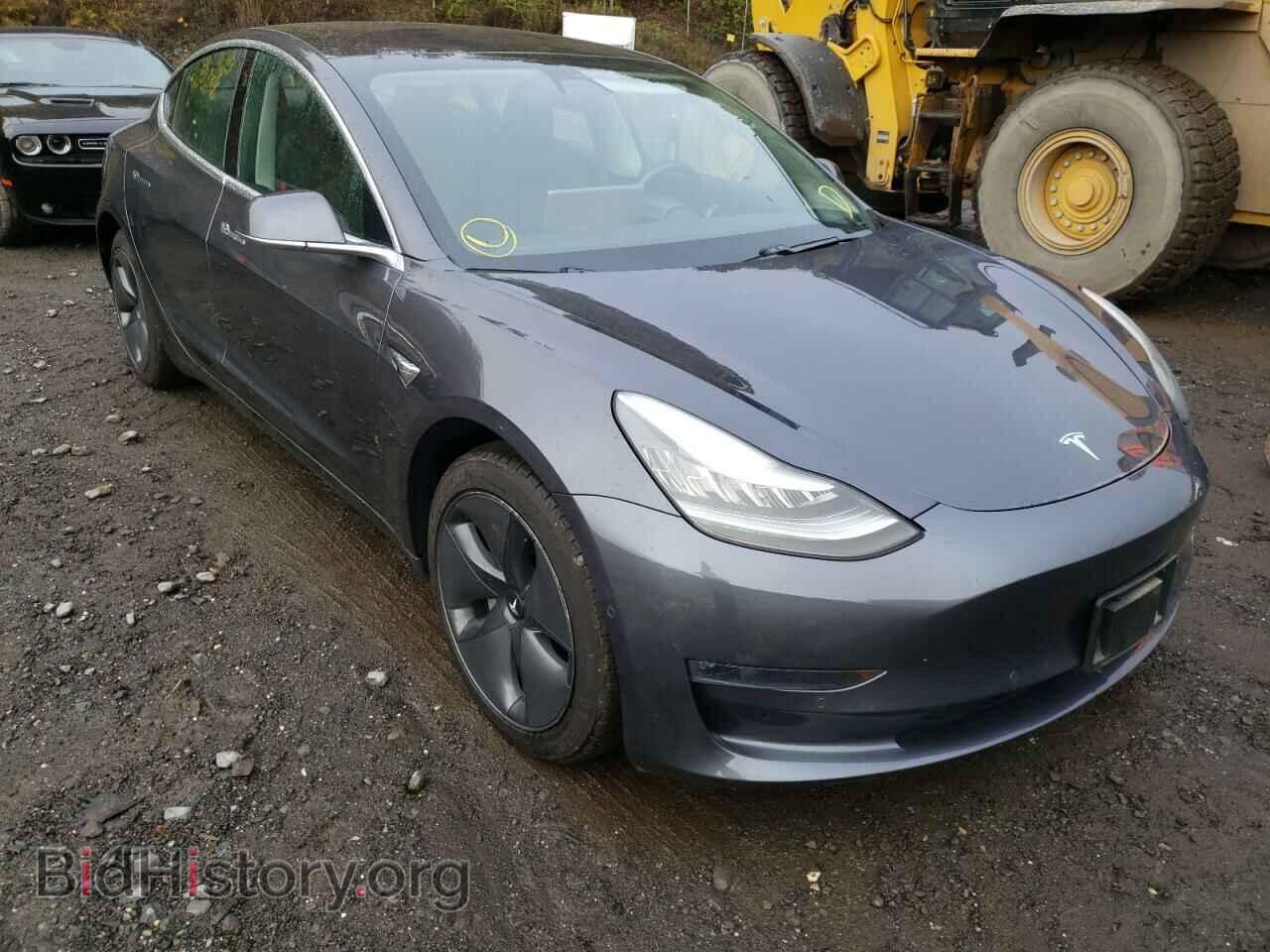 Фотография 5YJ3E1EA6JF123830 - TESLA MODEL 3 2018