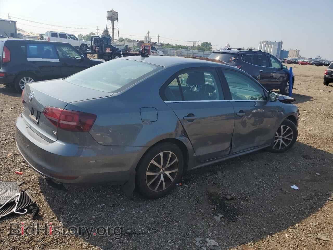 2017 VOLKSWAGEN JETTA - VIN: 3VWDB7AJ0HM230199 - Фото 3