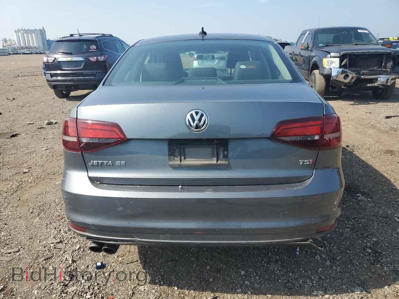 2017 VOLKSWAGEN JETTA - VIN: 3VWDB7AJ0HM230199 - Фото 6