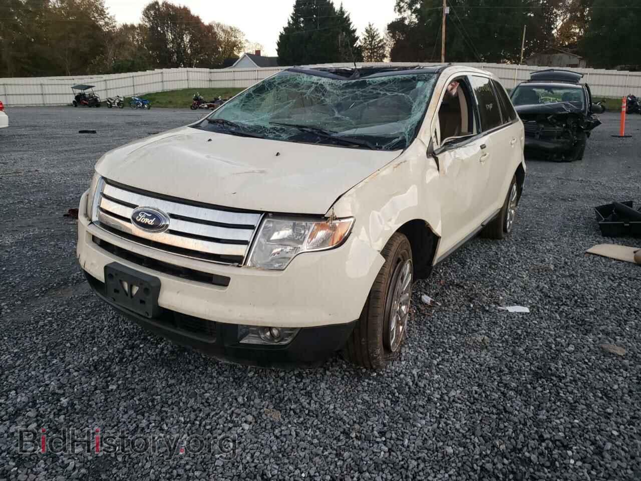 2007 FORD EDGE - VIN: 2FMDK39C77BB41243 - Фото 2