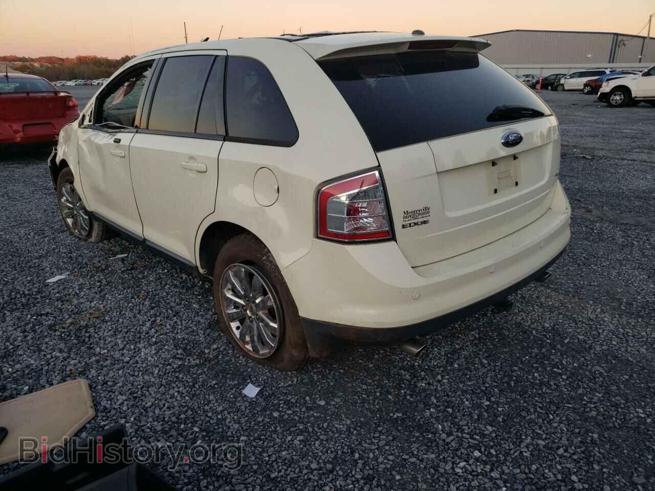 2007 FORD EDGE - VIN: 2FMDK39C77BB41243 - Фото 3