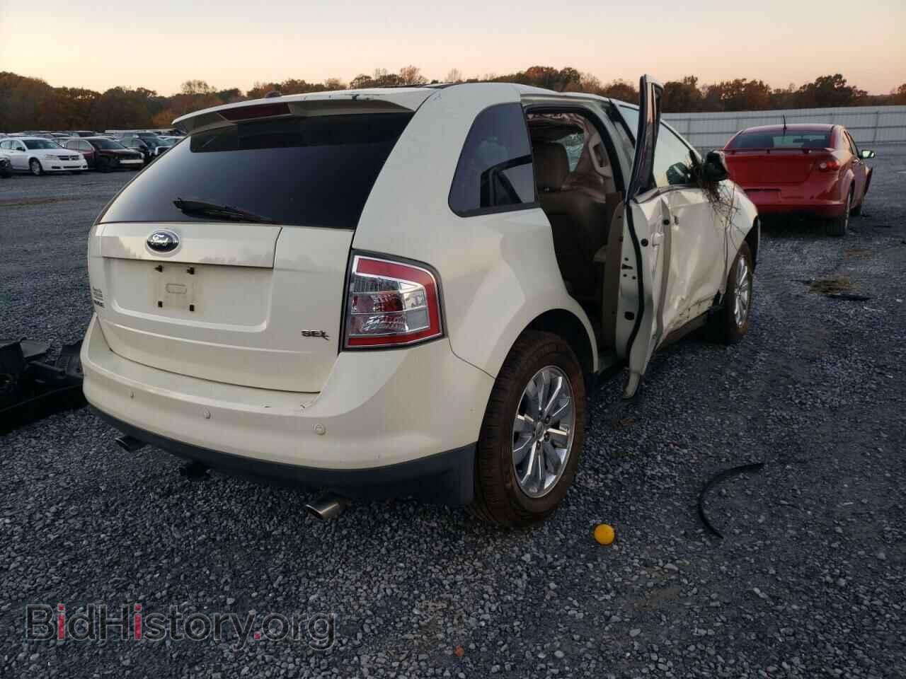 2007 FORD EDGE - VIN: 2FMDK39C77BB41243 - Фото 4