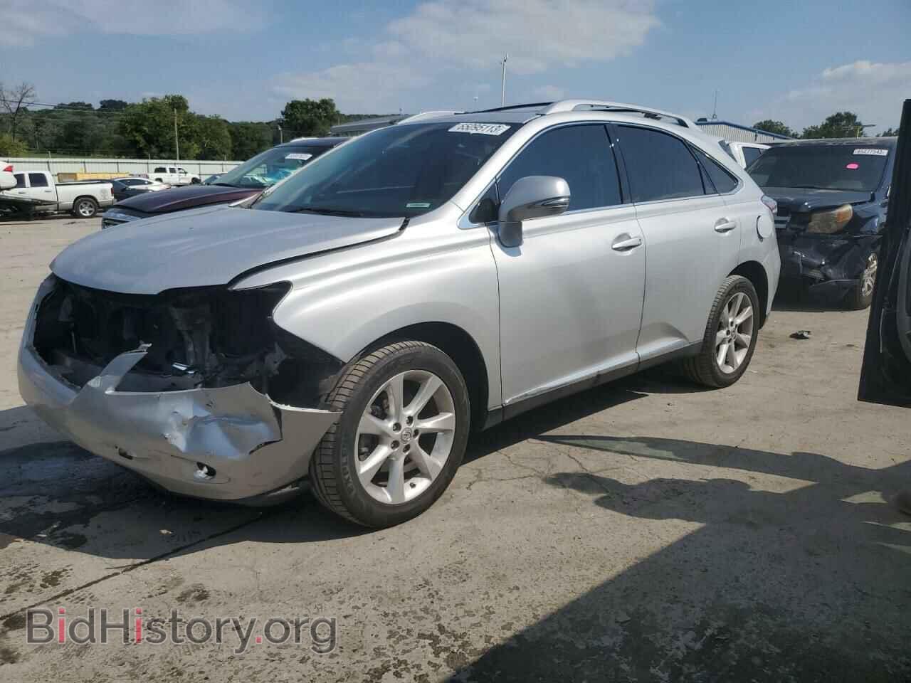 Photo 2T2ZK1BA3BC044690 - LEXUS RX350 2011