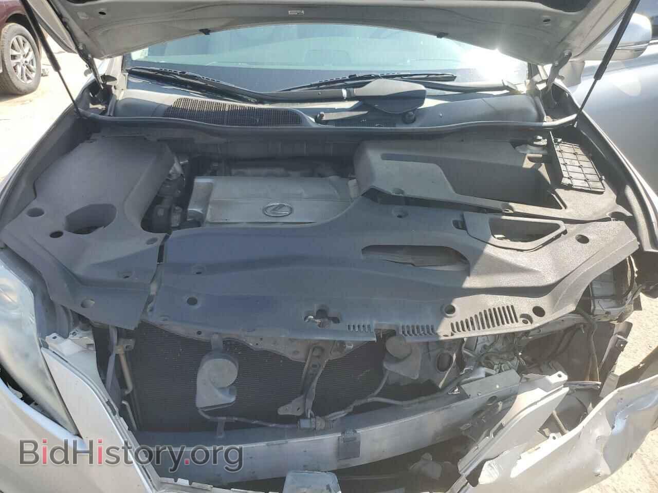 2011 LEXUS RX350 - VIN: 2T2ZK1BA3BC044690 - Фото 12