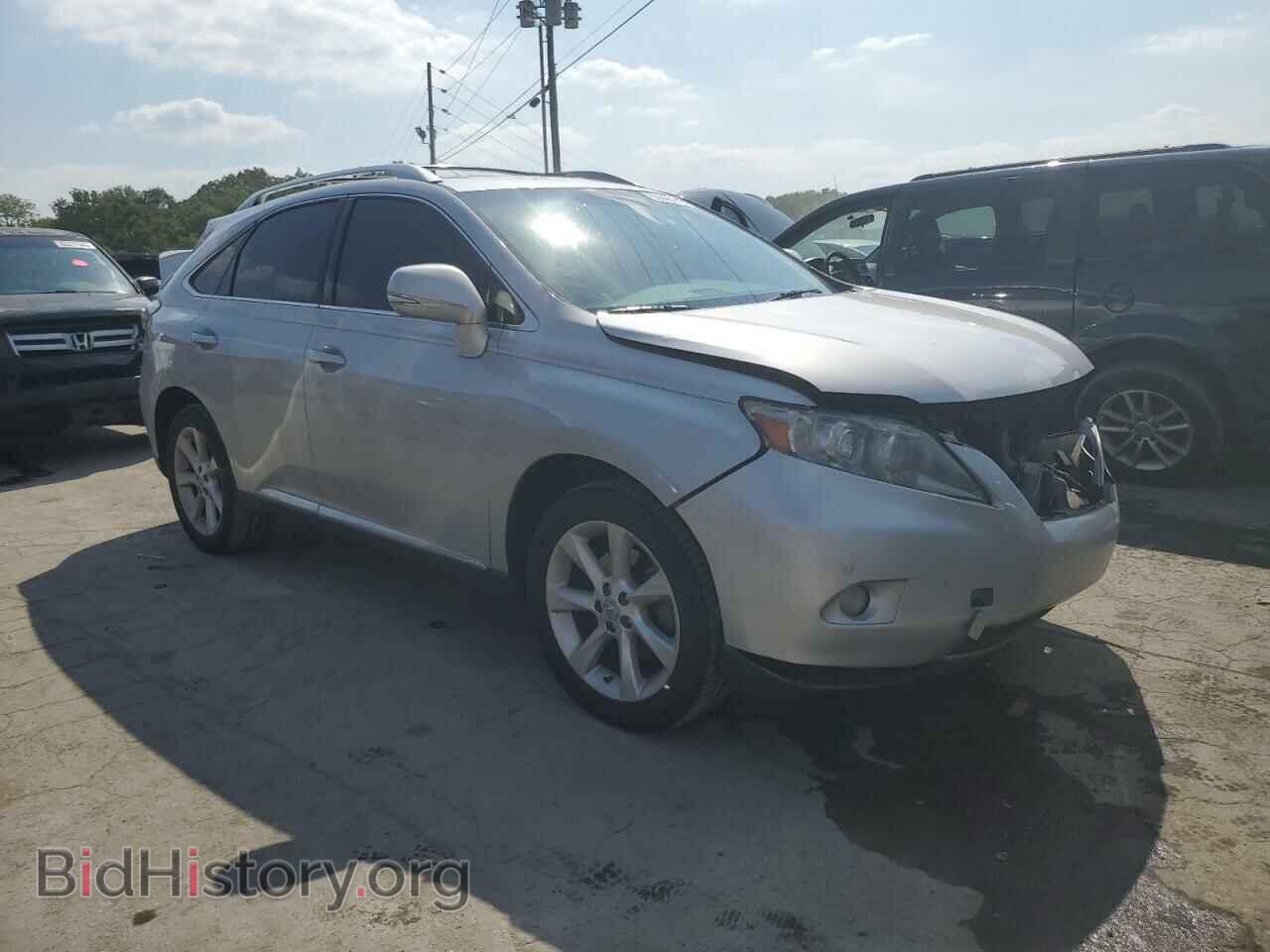 2011 LEXUS RX350 - VIN: 2T2ZK1BA3BC044690 - Фото 4