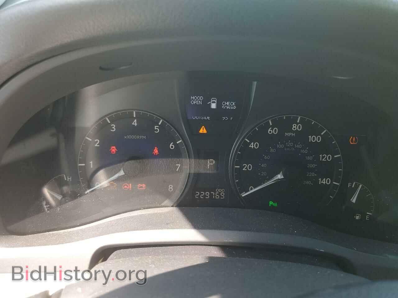 2011 LEXUS RX350 - VIN: 2T2ZK1BA3BC044690 - Фото 9