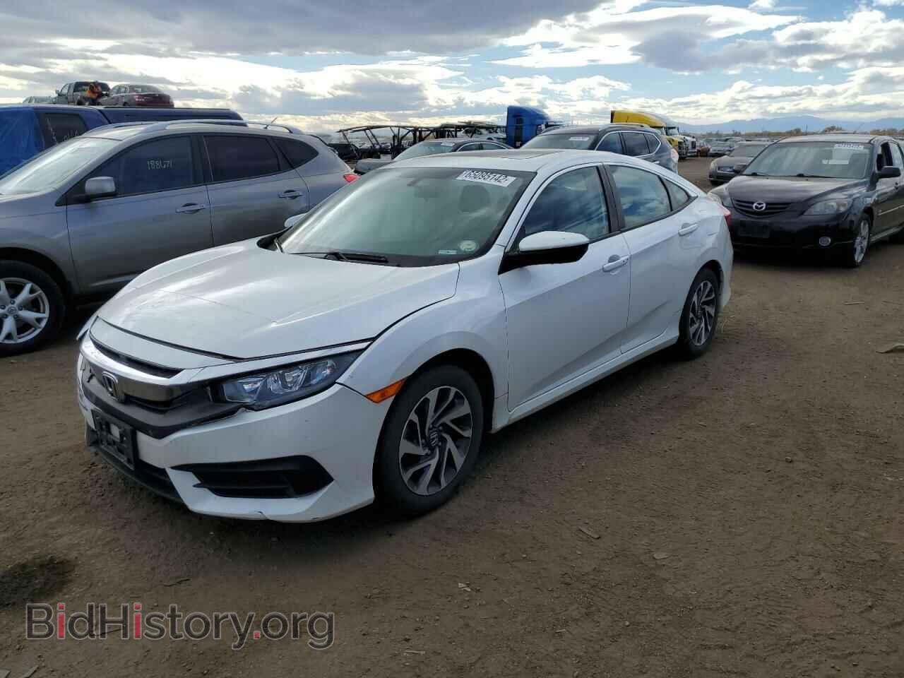 2016 HONDA CIVIC - VIN: 19XFC2F76GE050226 - Photo 2