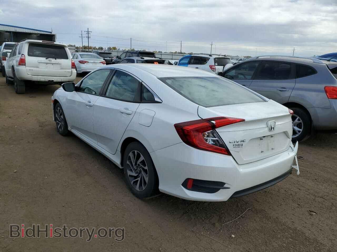 2016 HONDA CIVIC - VIN: 19XFC2F76GE050226 - Photo 3