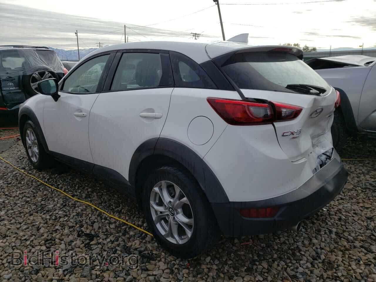 2017 MAZDA CX-3 - VIN: JM1DKFB71H0143852 - Фото 3