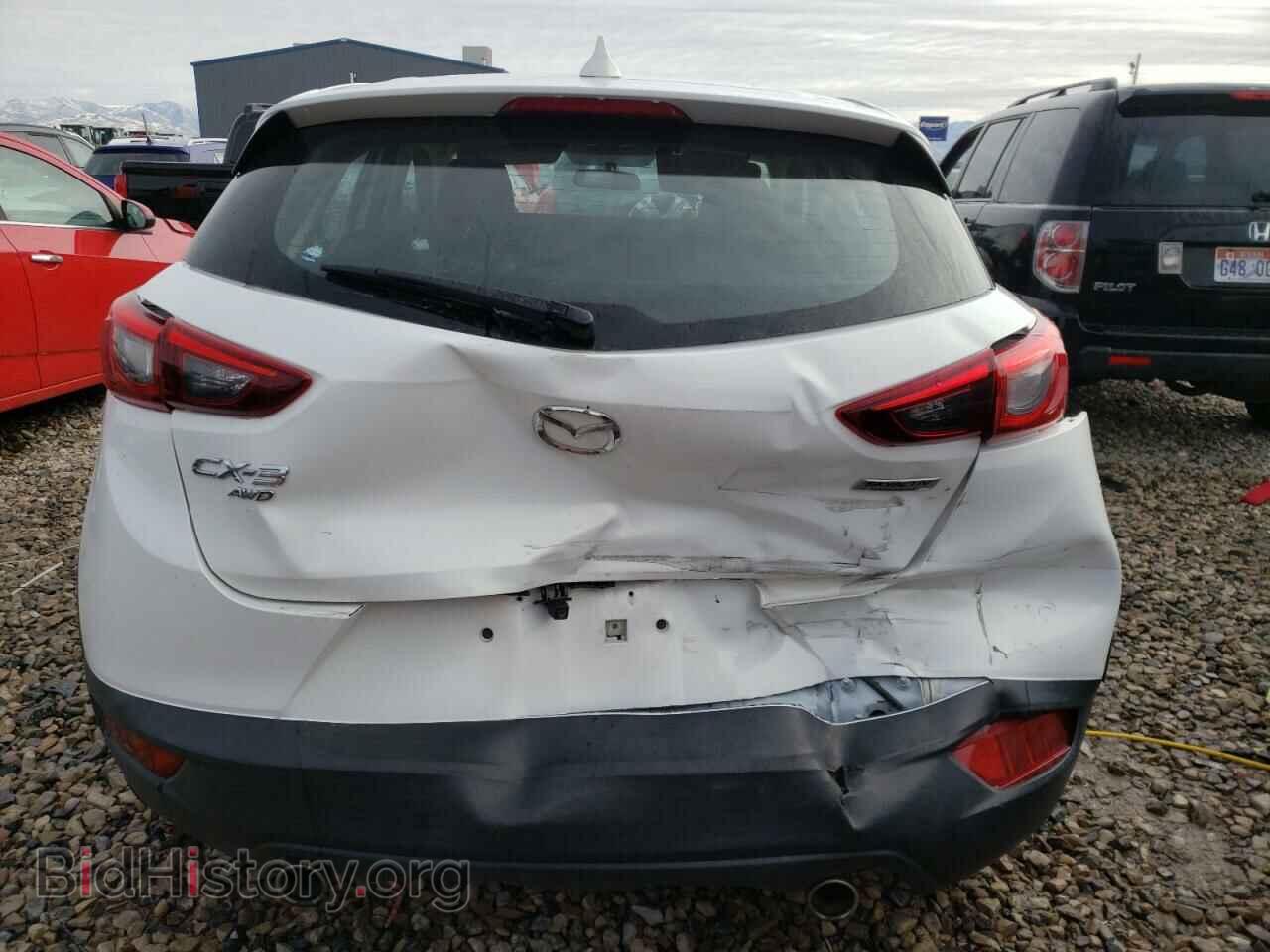 2017 MAZDA CX-3 - VIN: JM1DKFB71H0143852 - Фото 9