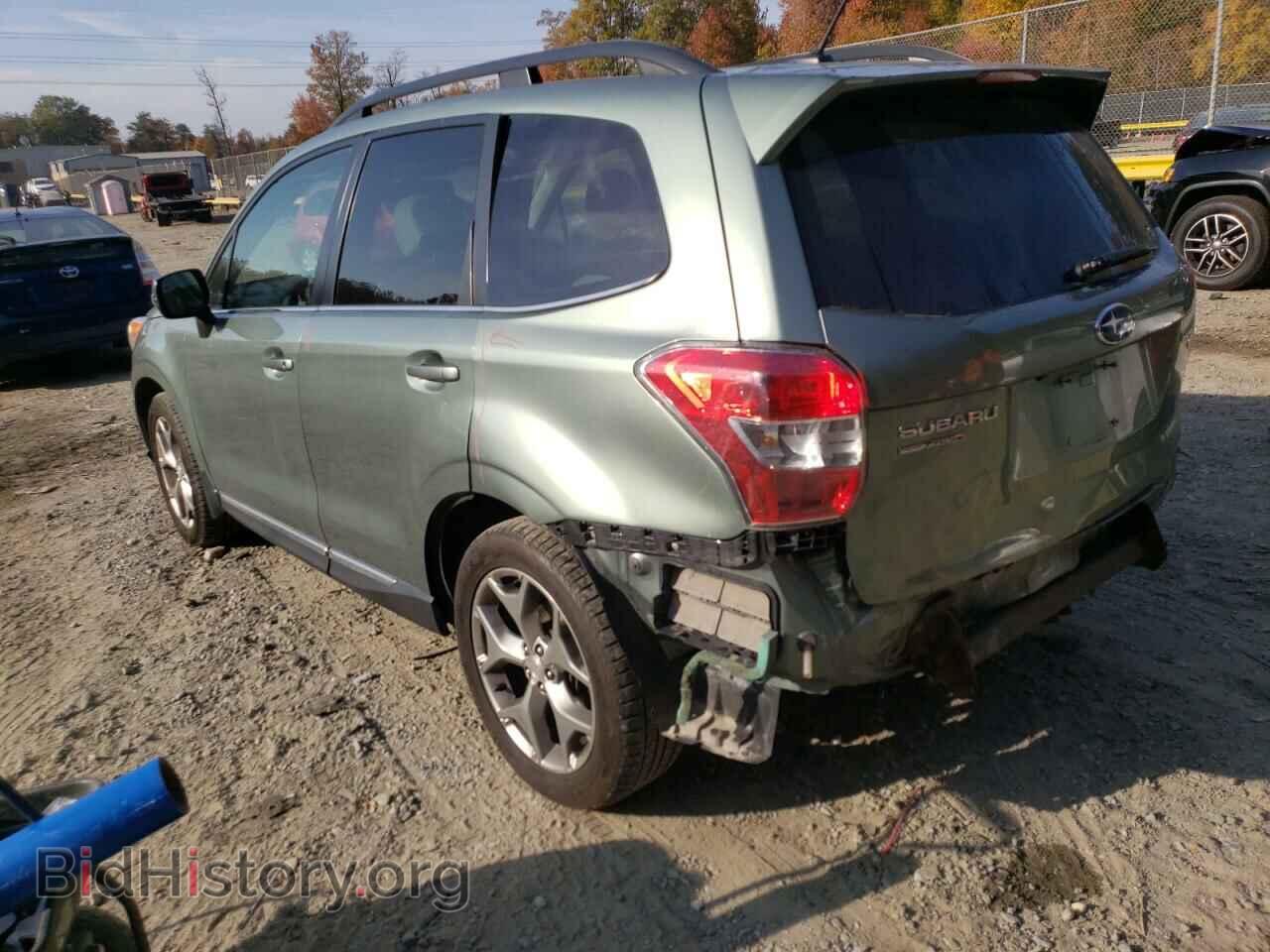 2015 SUBARU FORESTER - VIN: JF2SJAUC3FH461527 - Фото 3