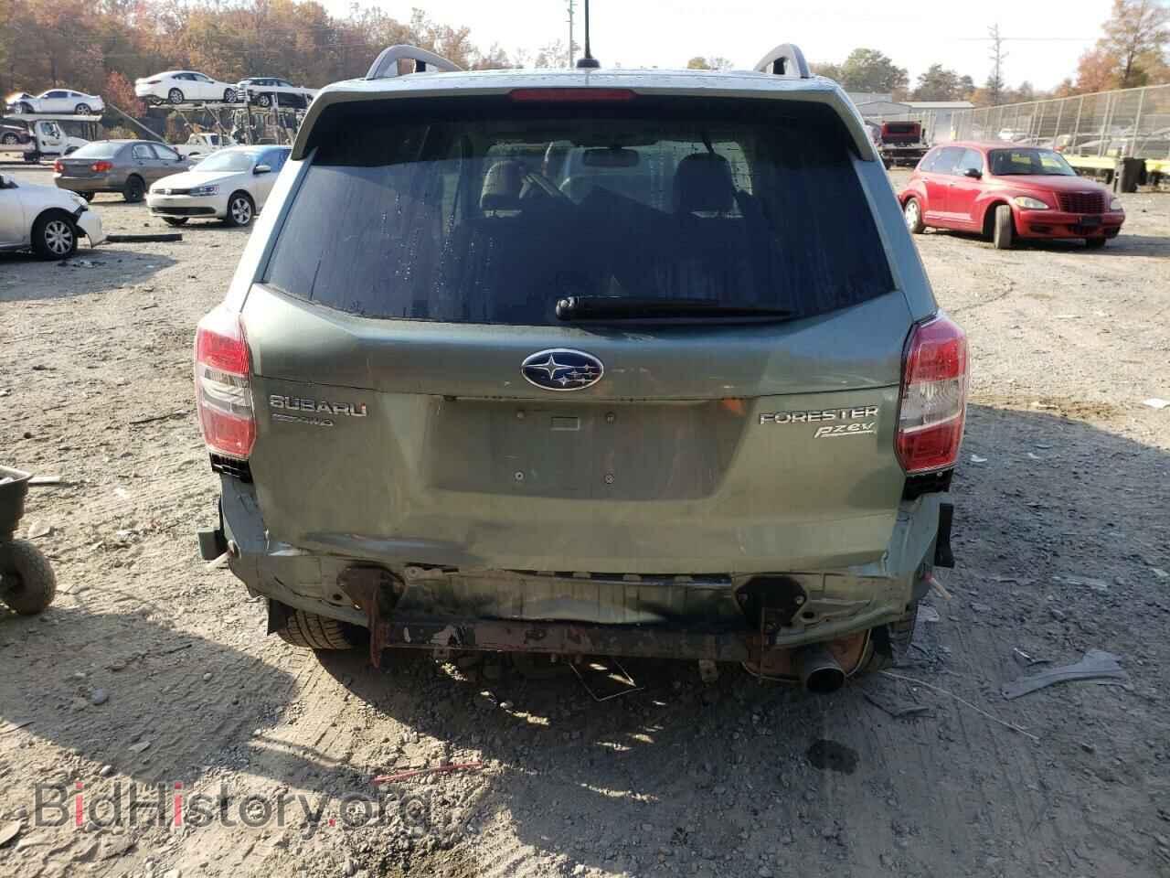 2015 SUBARU FORESTER - VIN: JF2SJAUC3FH461527 - Фото 9
