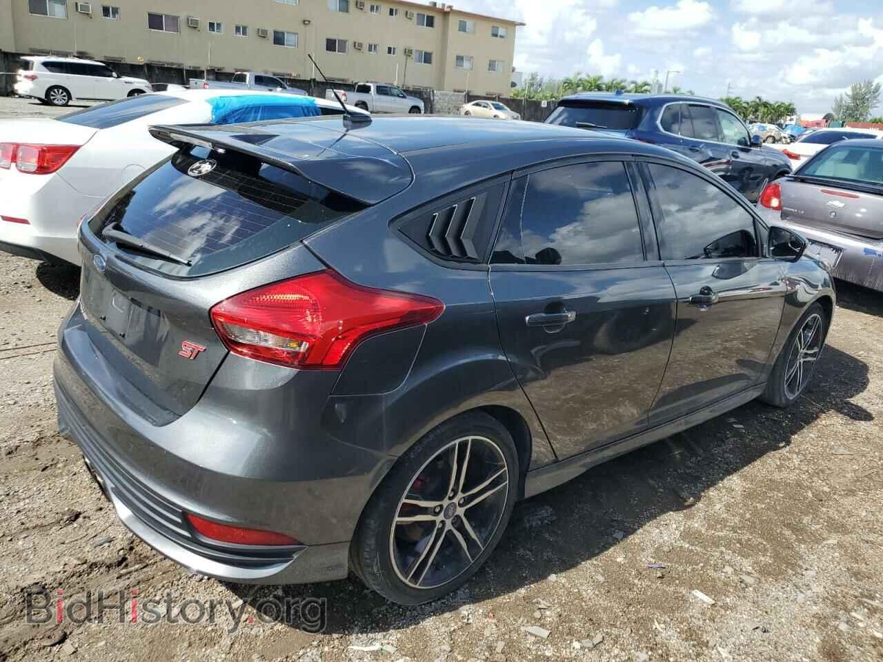 2017 FORD FOCUS - VIN: 1FADP3L95HL289367 - Фото 3