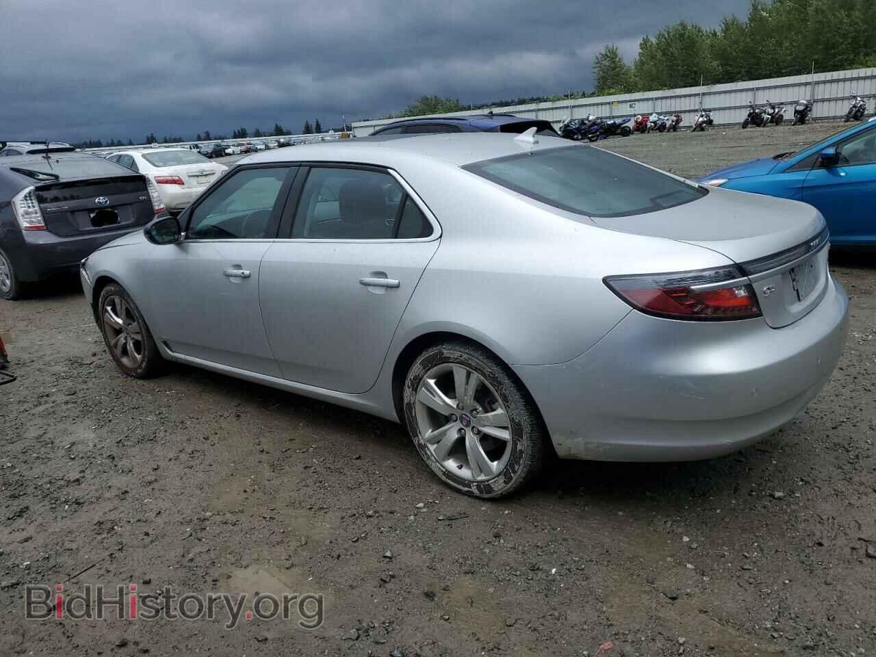 2011 SAAB 9 5 - VIN: YS3GN4AR2B4003426 - Фото 2