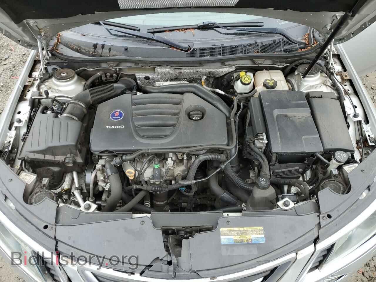 2011 SAAB 9 5 - VIN: YS3GN4AR2B4003426 - Фото 11