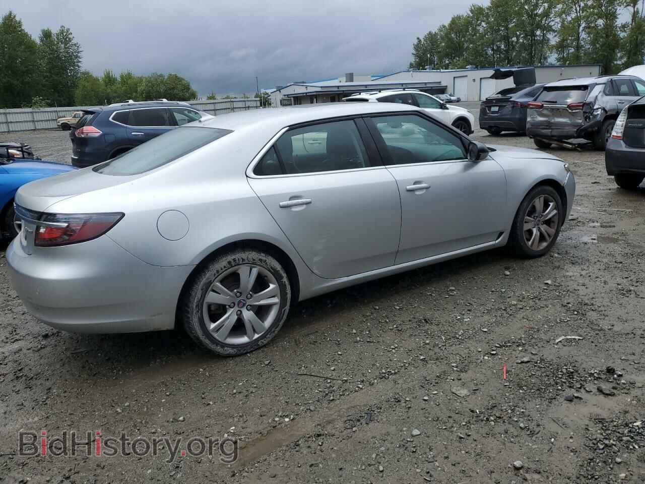 2011 SAAB 9 5 - VIN: YS3GN4AR2B4003426 - Фото 3